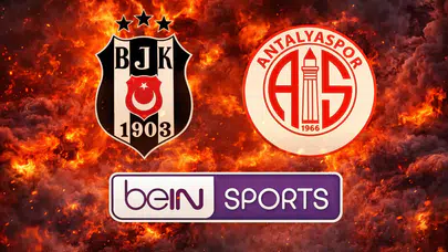 BeIN Sports 1 canlı yayın izle ekranı nerede? Beşiktaş - Antalyaspor maçı şifresiz mi, frekans bilgileri neler?