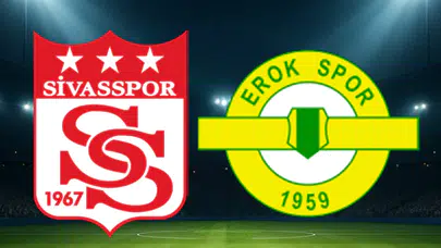 Sivasspor - Esenler Erokspor maçı bugün saat kaçta, hangi kanalda? TRT Spor ve Bein Sports Max 1 canli izle şifresiz bilgileri!