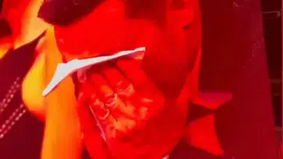 Saygı1'de Devlerin Buluşması! Mustafa Sandal Gözyaşlarına Boğuldu...