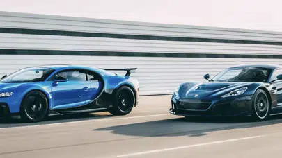 Otomotiv dünyasında deprem: Porsche, Bugatti-Rimac devinden tamamen kopuyor!