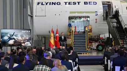 Savunmada dev takas değil, dev ortaklık: HÜRJET İspanya yolcusu!
