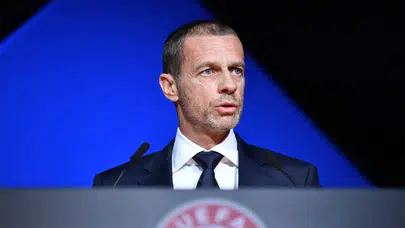 UEFA Başkanı İtalya'nın biletini kesebilir! Gözler Türkiye’ye çevrildi