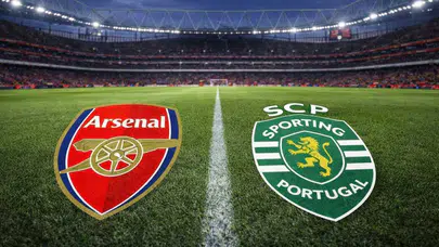 Arsenal Sporting Lizbon rövanş maçı şifresiz mi, hangi kanalda ve saat kaçta izlenir, yayın bilgileri nedir?