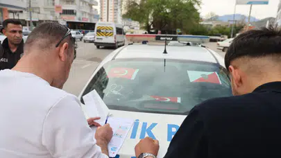 'Taksitle ödüyorum, bu bir zevk!' cezalara doymayan sürücü şoke etti!
