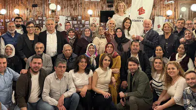 Türk Böbrek Vakfı diyaliz hastaları moral yemeğinde buluştu