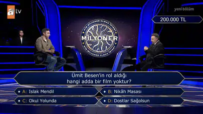 Ümit Besen’in rol aldığı hangi adlı bir film yoktur?