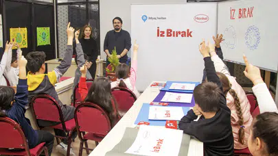 Türk Henkel’den İzmir’de anlamlı dokunuş: İz Bırak projesi doğa için çocuklarla buluşuyor