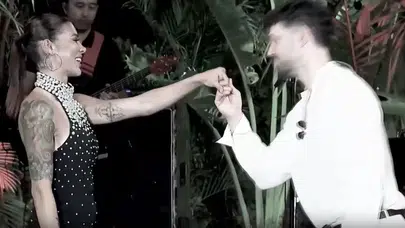 Birleşme partisi değil kaos gecesi! Nişanlısı fotoğrafları sildi, Nefise rakiplerine gözdağı verdi!