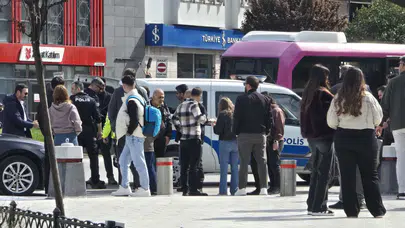 Kaçamadı, meydanda yakalandı! Vatandaşlar tekme tokat dövdü
