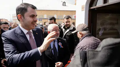 Bakan Murat Kurum’dan Çorum’da kapsamlı saha denetimi ve esnaf buluşması!