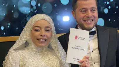 YeniBirlik’te düğün heyecanı: Sibel ve Mehmet dünyaevine girdi