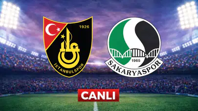 Sakaryaspor - İstanbulspor maçı nerede oynanacak? Bugün mü, saat kaçta, hangi kanaldan şifresiz izlenir?