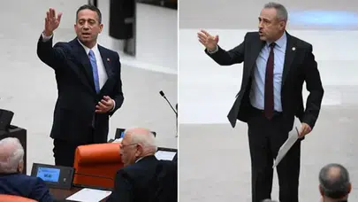 TBMM’de hakaret yağmuru! 'Boş konuşuyorsun' dedi, ortalık savaş alanına döndü