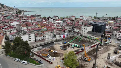Altınordu'da dönüşüm başladı: Millet Düzü projesinde temel beton dökümüne geçildi!