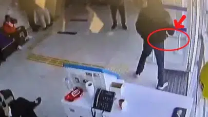 Satırla banka basan maskeli saldırganın hazin sonu: Kaçtığına pişman oldu!