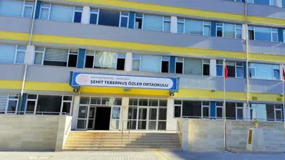 Ayser Çalık öğrencileri nereye gidecek? Şehit Tebernuş Özler Ortaokulu devlet mi, müdürü kim, nakil başladı mı?