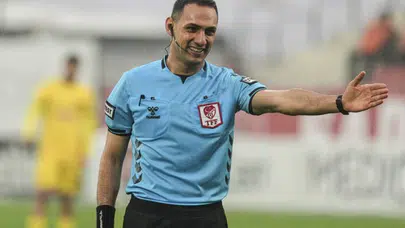 Galatasaray - Gençlerbirliği maçında düdük onda! Hakem Oğuzhan Aksu hakkında merak edilenler
