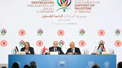 TBMM Başkanı Kurtulmuş’tan dünyaya Filistin ültimatomu 'Bu devran böyle sürmeyecek!'