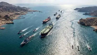 Bakanlık düğmeye bastı: Hürmüz Boğazı’ndaki gemiler tek tek tahliye ediliyor!