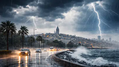 3 Nisan hava durumu nasıl olacak? İl il etkili olacak kuvvetli yağışlar ve listesi...