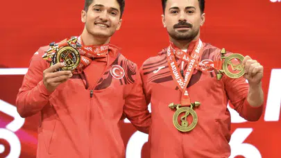Furkan Özbek Avrupa şampiyonu