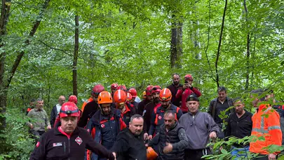 Bayram yolu mezarları oldu: Akıntıda gözden kaybolan anne ve oğuldan acı haber geldi