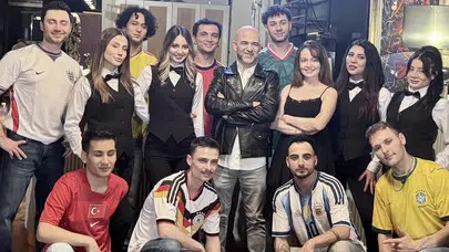 Murat Evgin'den Dünya Kupası'na özel İngilizce şarkı: Let’s Hug