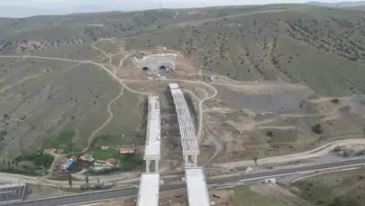 42 ili birbirine bağlayacak dev ulaşım koridoru