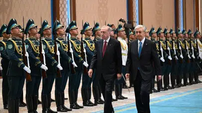 Astana'da tarihi imza! Erdoğan 'Türk dünyası yüzyılı' dedi, 13 dev anlaşma geldi