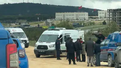 Gaziantep'te ormanlık alanda park halindeki araçta şüpheli ölüm