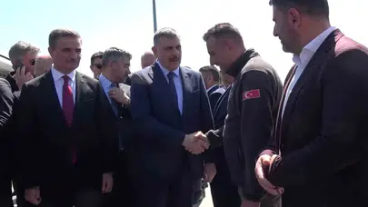 Bakan Çiftçi ve AYM Başkanı Özkaya Geri Gönderme Merkezi’nde incelemelerde bulundu!