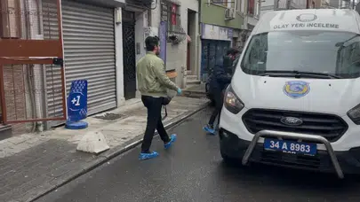 Şişli'de eski kız arkadaşının evinde karşılaştığı kişiyi bıçakladı
