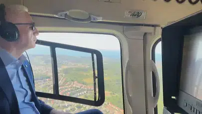 Bayram göçüne sıkı takip: Vali Davut Gül Trafiği denetledi