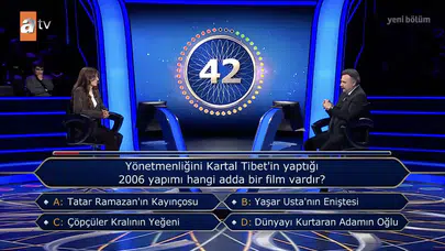 Yönetmenliğini Kartal Tibet'in yaptığı 2006 yapımı hangi adla bir film vardır?