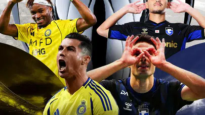Cristiano Ronaldo final sahnesinde: Al Nassr kupayı hedefliyor