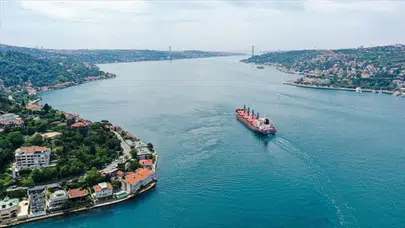 İstanbul Boğazı’ndan dev istatistik: 3 ayda 9 bin gemi kıtaları geçti!