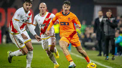 Valencia - Rayo Vallecano maçı saat kaçta, hangi kanalda, şifresiz yayın var mı? S Sport Plus canlı yayın bilgileri!