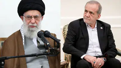 Tahran’da kritik zirve: Pezeşkiyan ve yaralı olduğu iddia edilen Hamaney arasında 150 dakikalık görüşme!