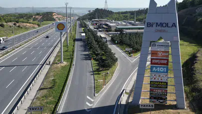Kuzey Çevre Otoyolu bayram trafiğinde sürücülere konforlu seyahat sunuyor