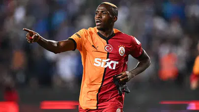 Dursun Özbek’ten Osimhen bombası! 'Satmayı düşünmüyoruz'