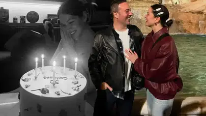 İtalya’da aşk rüzgarı! Oğuzhan Koç’tan Hazal Subaşı’na unutulmaz doğum günü sürprizi!