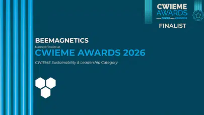 BeeMagnetics prestijli CWIEME 2026 ödüllerinde finalist oldu