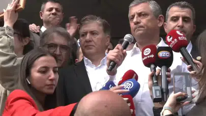 Özel, Genel Merkez’i terk etti: Meclis'e yürüyüş başladı