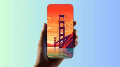 Tuşlar yok oldu, çerçeveler eridi! İşte Apple'ın 20. yıla özel 'Glasswing' canavarı