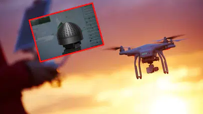 Dronlar sesinden yakalanacak