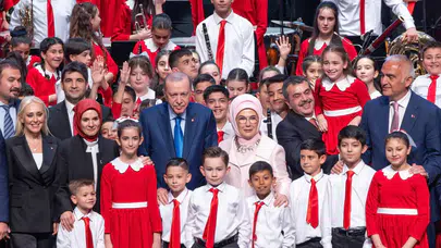 Cumhurbaşkanlığı Çocuk Orkestrası ve Korosu 19 Mayıs repertuvarını tamamladı!