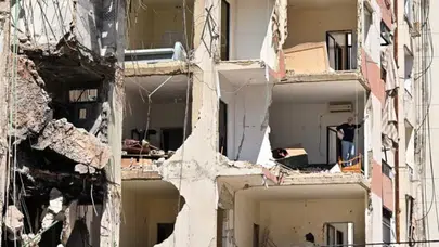 Ateşkes masası kan gölüne döndü! İsrail, Lübnan'da sivil savunma merkezini vurdu: Ölü ve yaralılar var