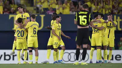 La Liga’da tarihi gece: Villarreal, Atletico Madrid’i sahadan sildi!