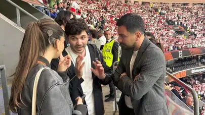 UEFA finalinde bir ilk! Yapay zeka destekli sırt çantası futbol dünyasını değiştirdi!