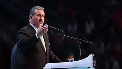 BBP Lideri Mustafa Destici’den olay çıkış! 'Sokak köpekleri için tek çare uyutmak'